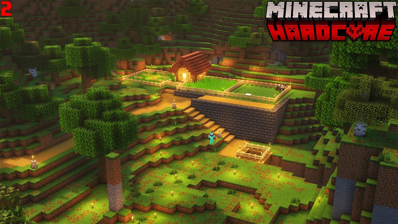 I Yearn For the Mines | Minecraft Hardcore [S11] [E2]