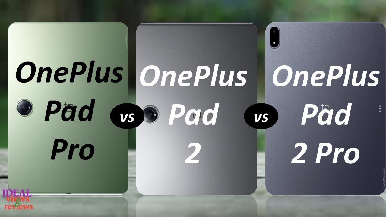The SHOCKING Truth About OnePlus Pad Pro vs OnePlus Pad 2 vs OnePlus Pad 2 Pro
