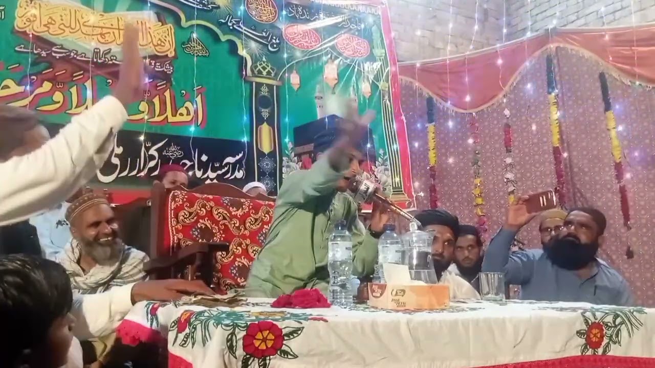 نیو نعت 2025ننا مناثنا خان حافظ احمد صدیقی اف علی پور 