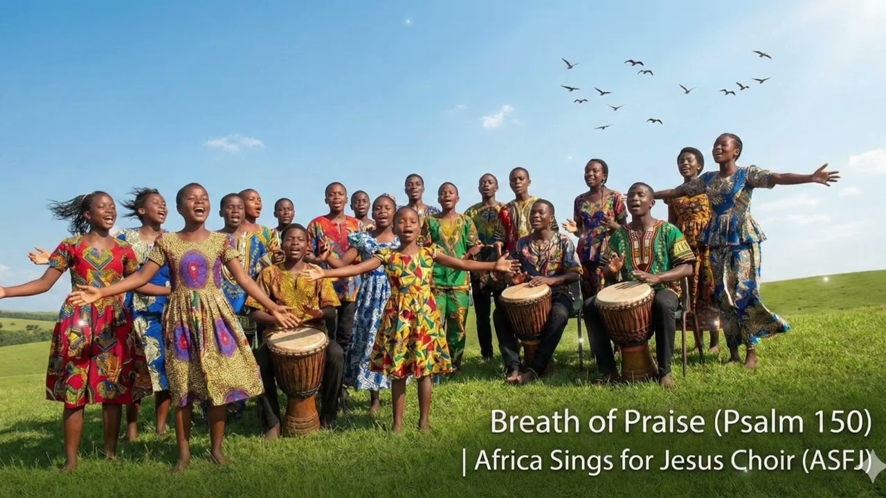Breath of Praise (Psalm 150) | Africa Sings for Jesus Choir (ASFJ)  