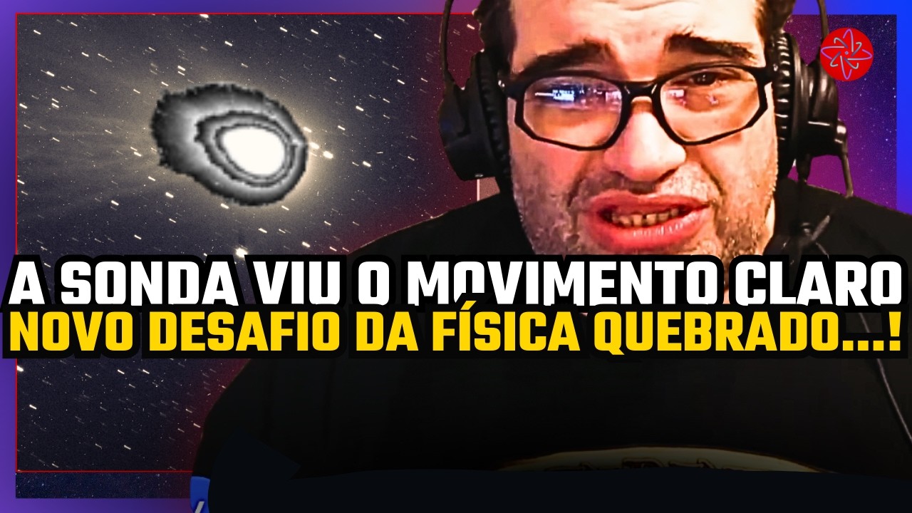 SONDA JUICE AVISTA 3I/ATLAS EM MOVIMENTO - ELE ESTÁ DE VOLTA?