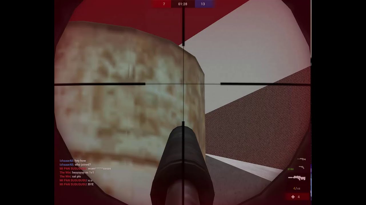 COMBAT ONLINE | 1vs1 |#17. IzharAli Vs TheWin |