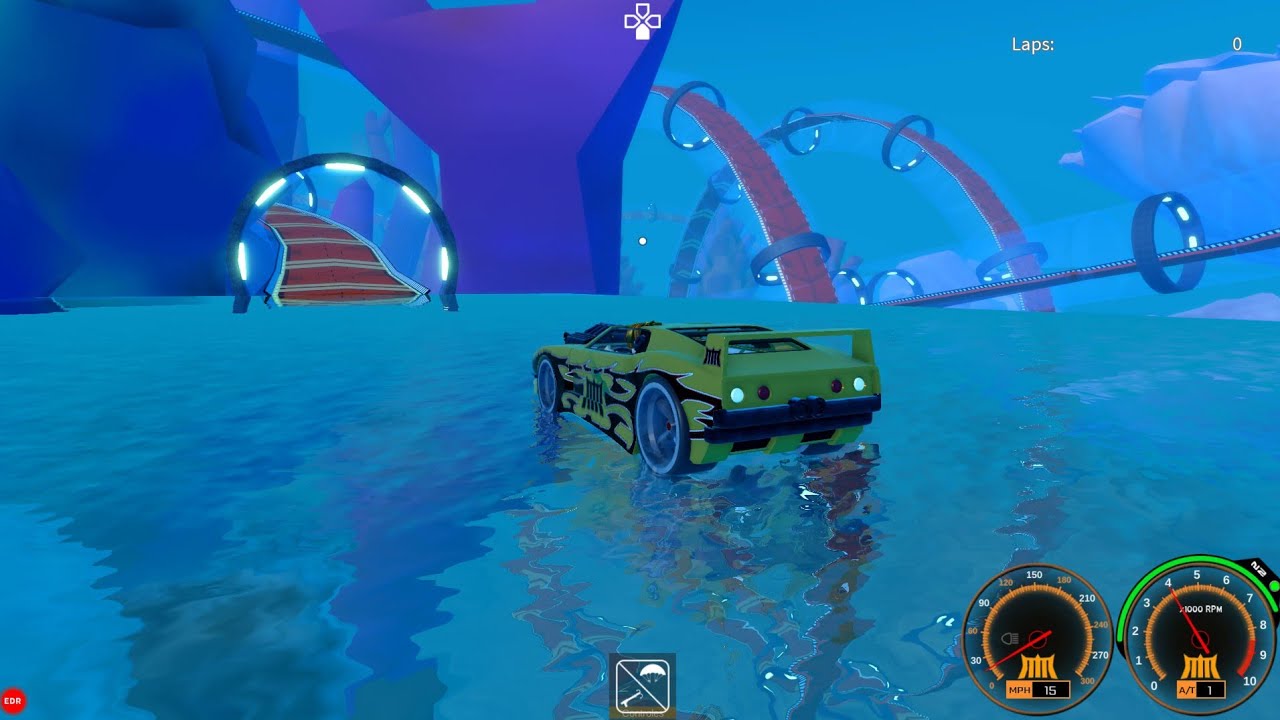 Hot wheels acceleracers - Reino da água (taro kitano-roblox)