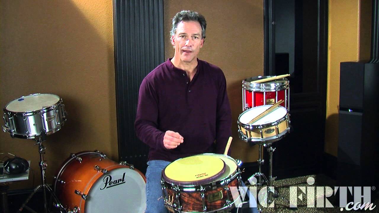 Vic Firth Rudiment Lessons: Inverted Flam Taps