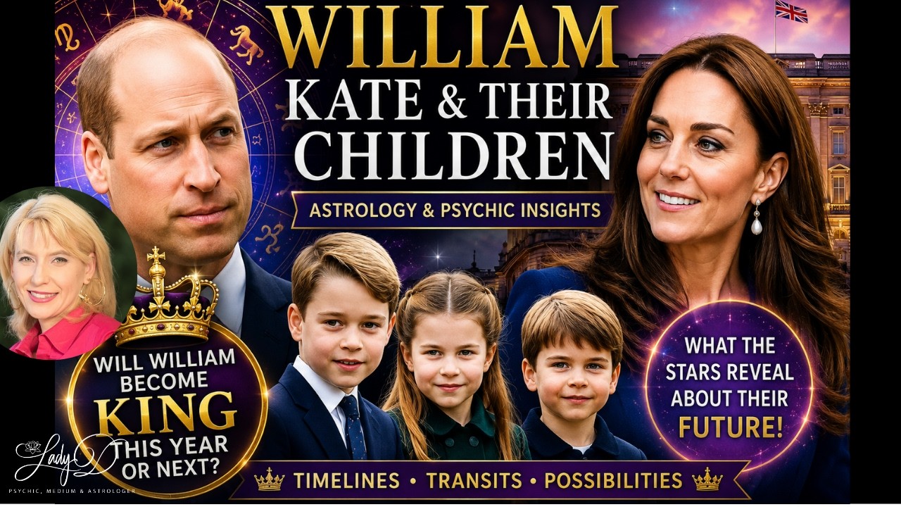 WILLIAM'S DESTINY: KING SOON? Kate & The Children's Future Revealed