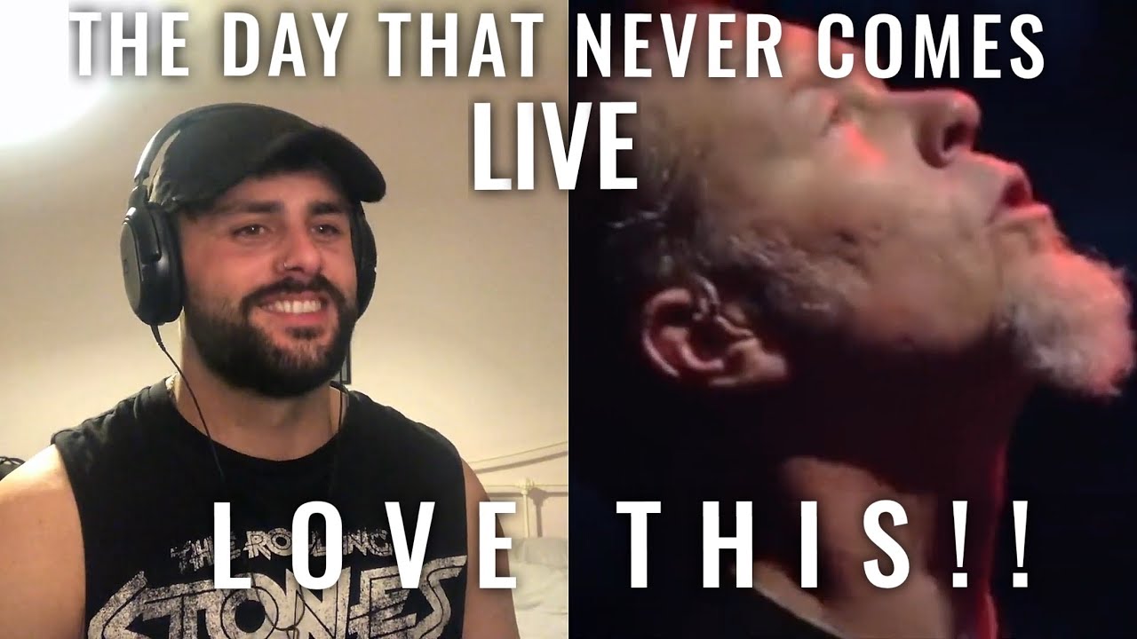 METALLICA | The Day That Never Comes Live in Quebec REACTION | LOVE THIS SONG |