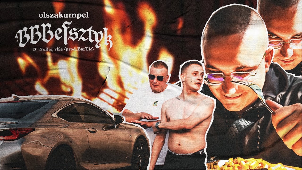olszakumpel feat. buffel, vkie - BBBEFSZTYK (prod. BarTie)
