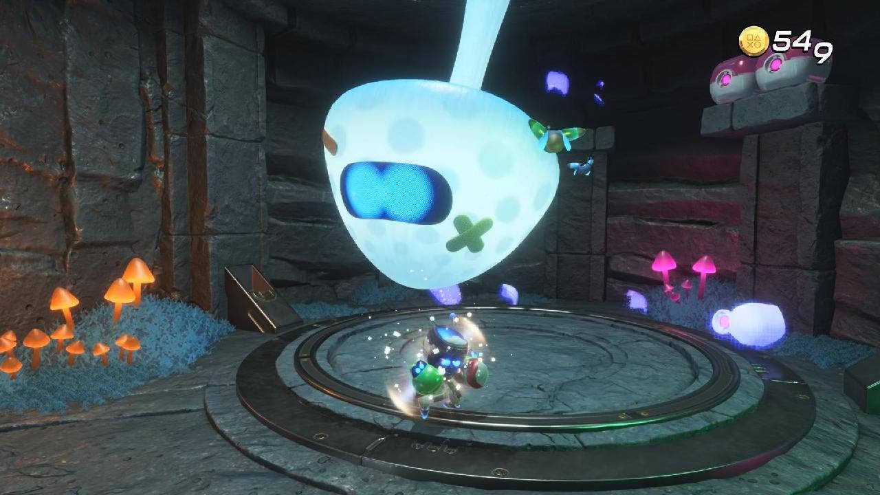 How to beat wormy passage