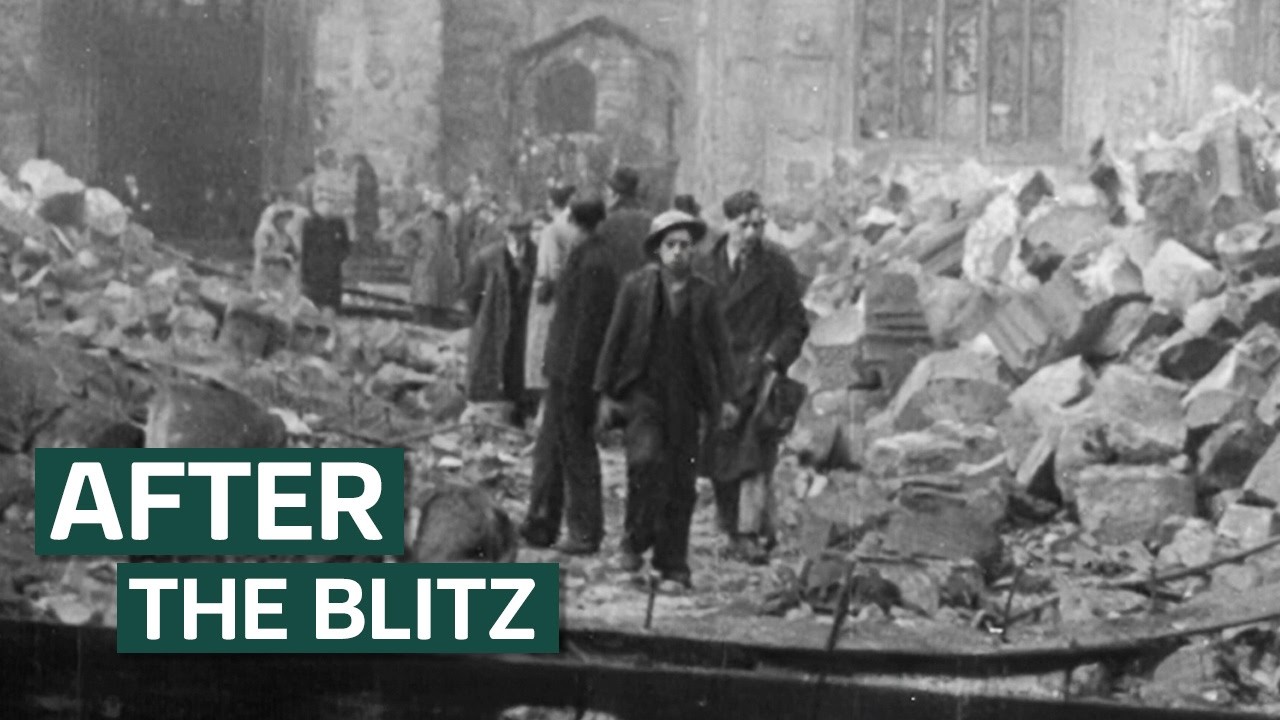 Rebuilding a City After the Devastation of The Blitz | Our History