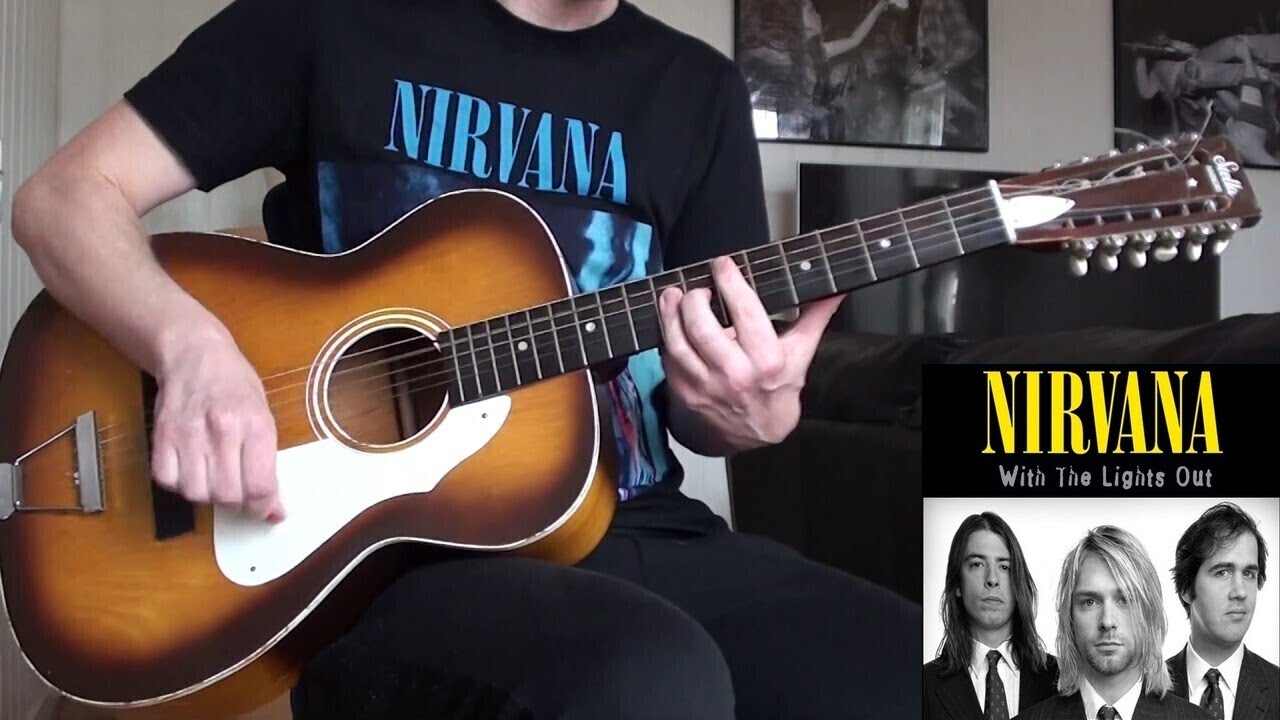 Nirvana - Do Re Mi (Guitar Cover)