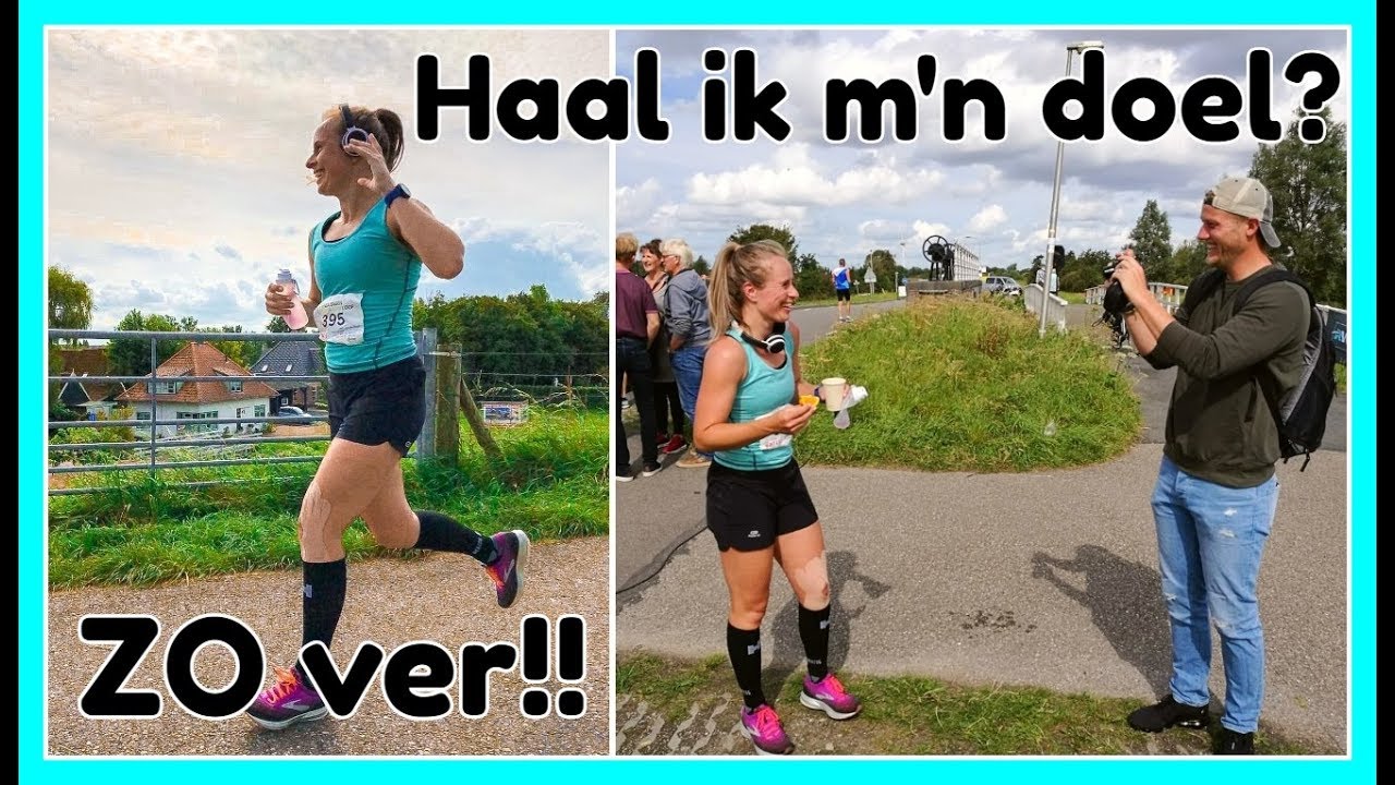 M'n eerste halve marathon!! - Vlog #178 // OPTIMAVITA