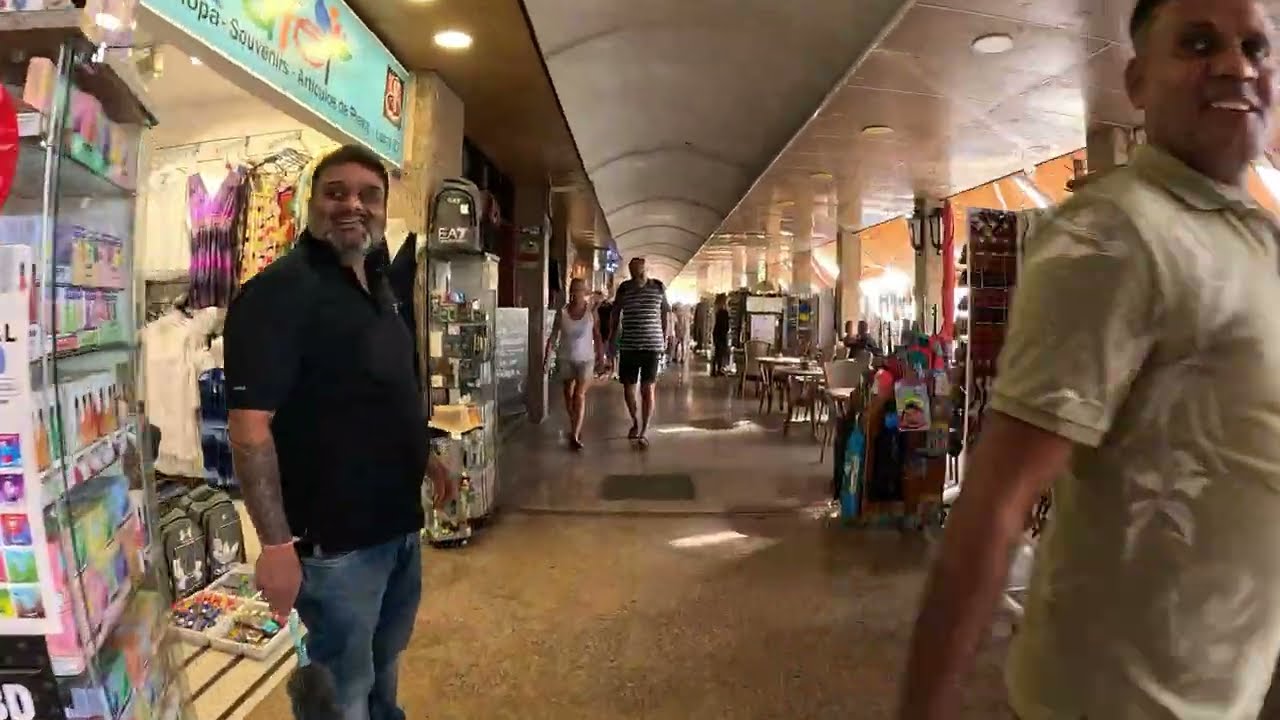 Morro Jable Playa De Jandia - Fuerteventura  Walking tour Einkaufen & Shopping GoPro Hero 13 Black