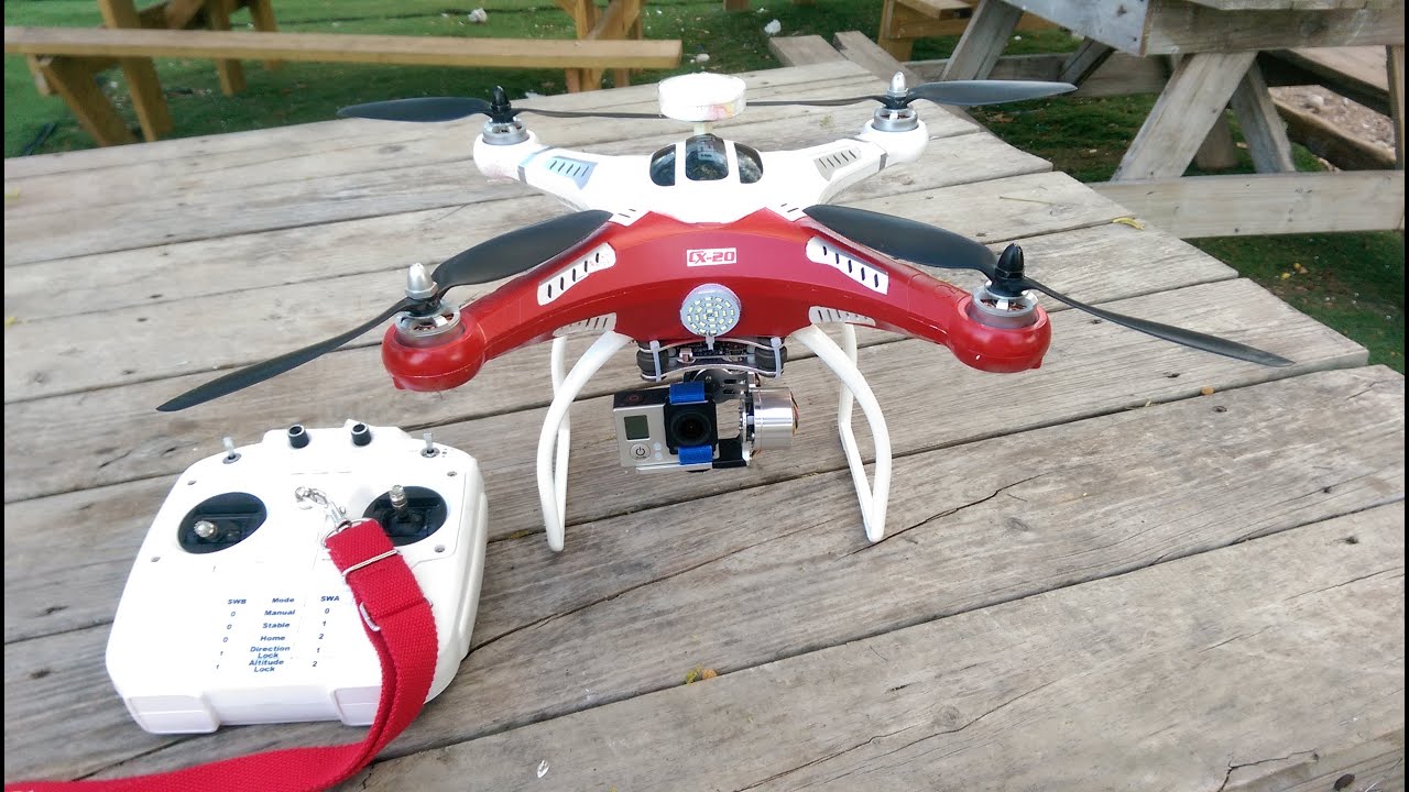 Cheerson CX 20 Quadcopter.. Just loving it!