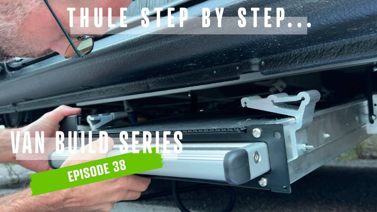 Thule slide out electric step - EP38