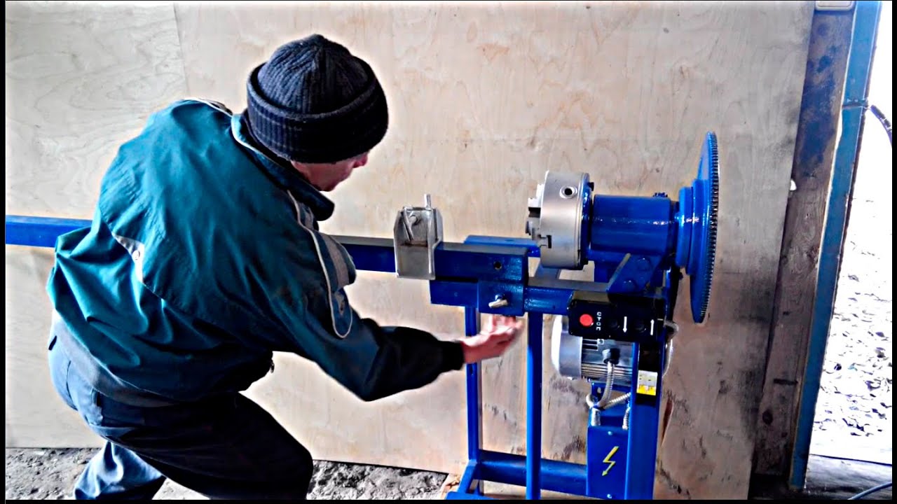 Самодельный электрический станок для холодной ковки. Forging