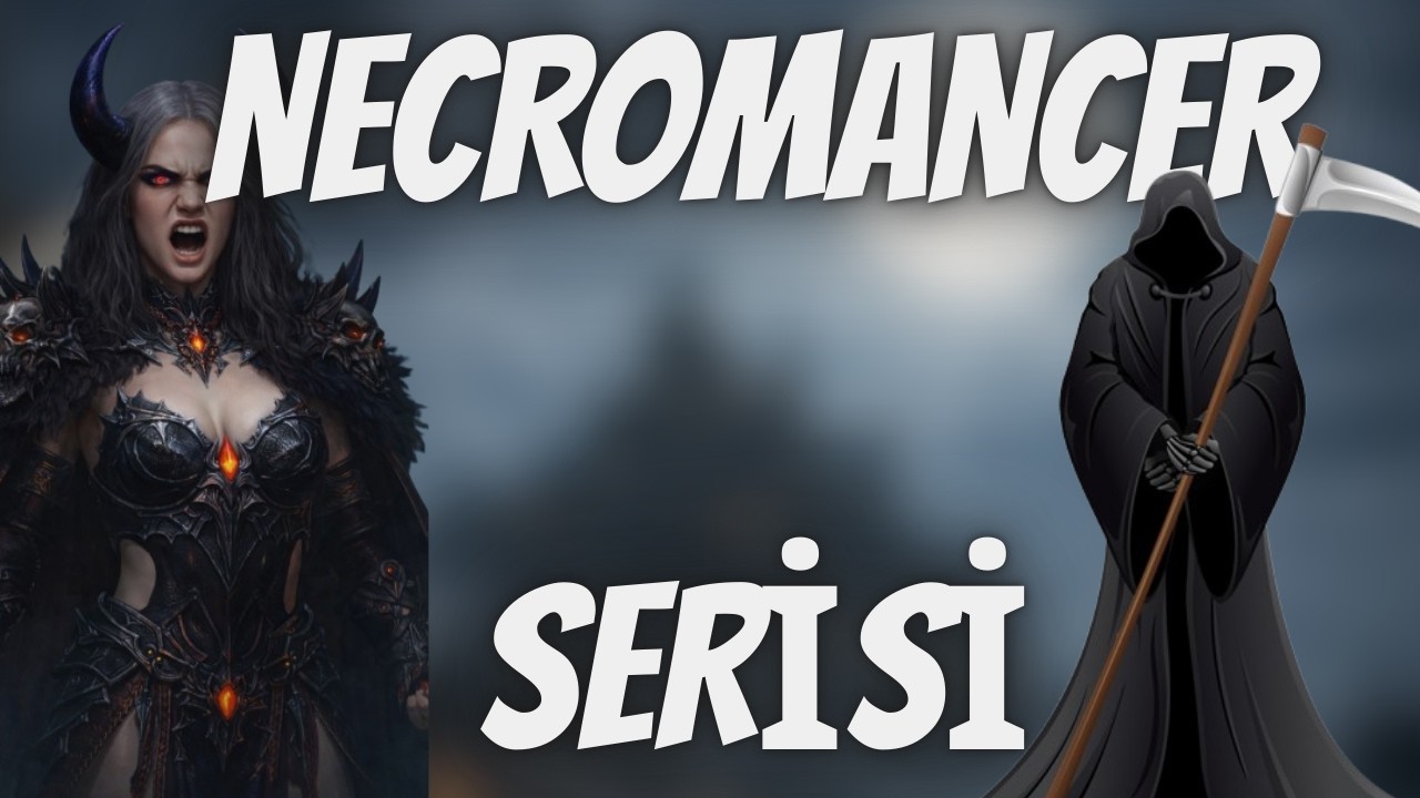 SIFIRDAN NECROMANCER SERİSİ! MONOLİTHLERİ SAKLAYIN EPİTOME