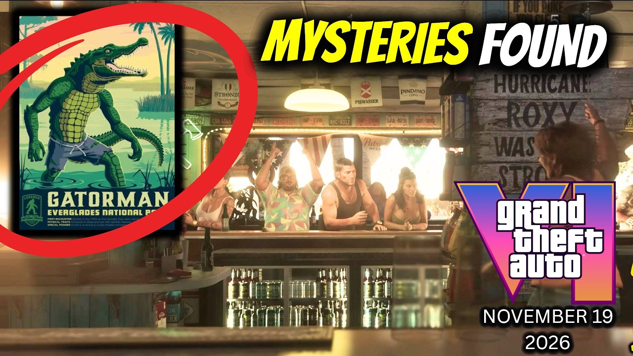 All the GTA 6 Mysteries We Know So Far in an Iceberg
