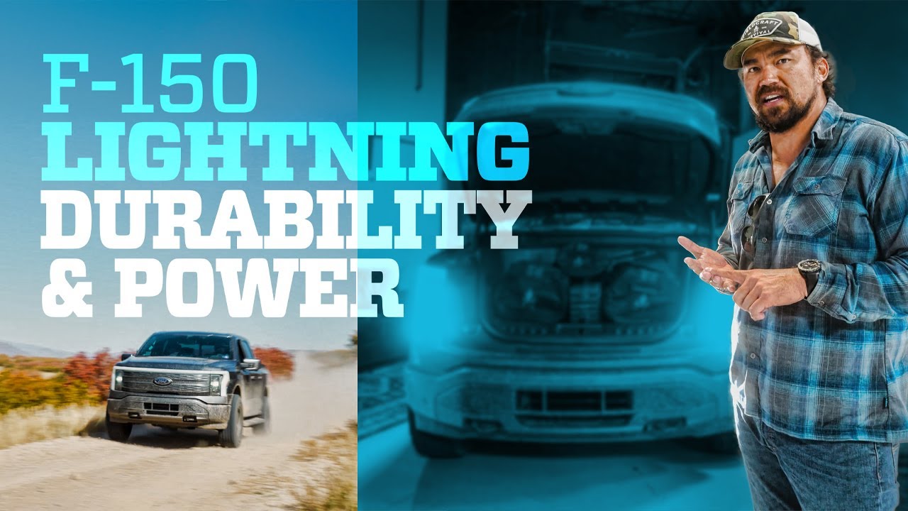 Mike Glover Tests The Durability And Power Of The F-150 Lightning | ⚡️ Tour - EP:05