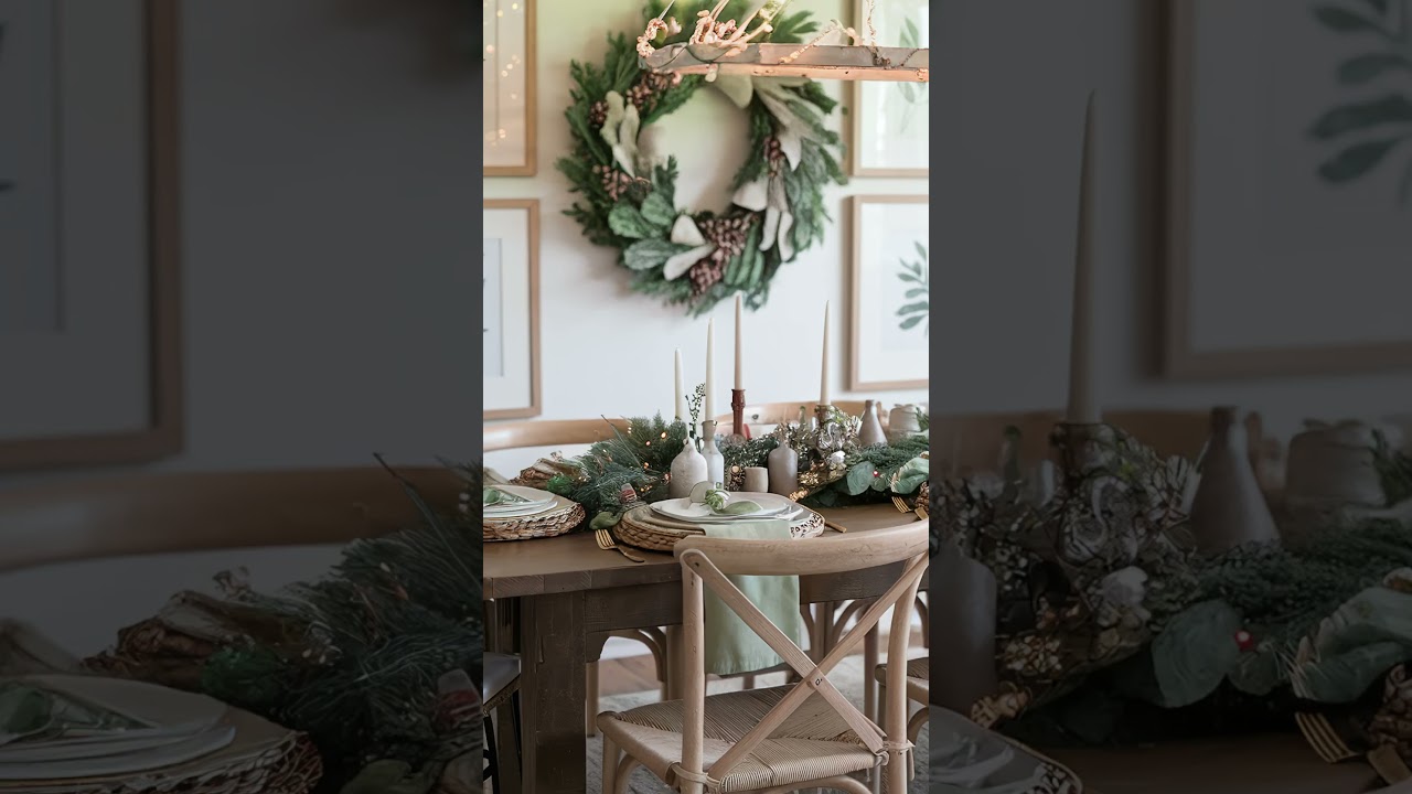 I Love These Timeless Christmas Decor Ideas | Warm & Inviting Designs