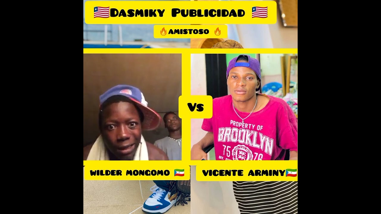 Dasmiky Publicidad 🇬🇶 Posible AMISTOSO WILDER MONGOMO contra🔥Vicente ARMINy🔥Bata City Vs Mongomo Bos