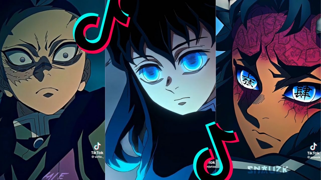 Demon Slayer Season 3 TikTok Edit Compilation | Kimetsu no Yaiba #3
