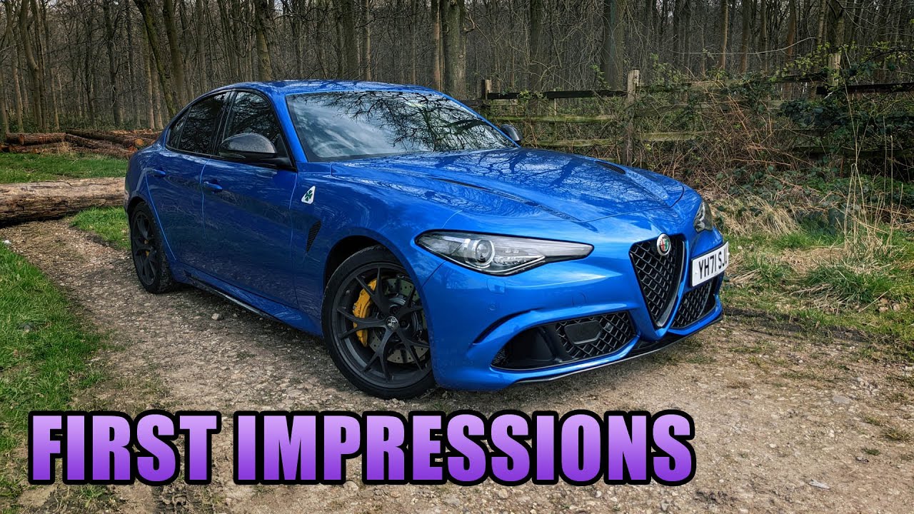 Swapped The Cayman For An Alfa Romeo Giulia QV