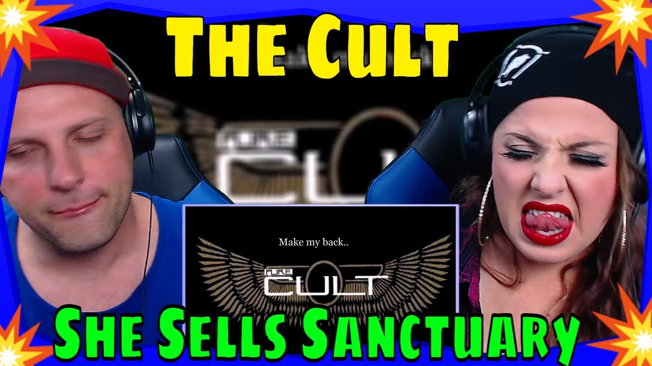 First Time Hearing She Sells Sanctuary by The Cult (HD w/ lyrics) THE WOLF HUNTERZ REACTIONS