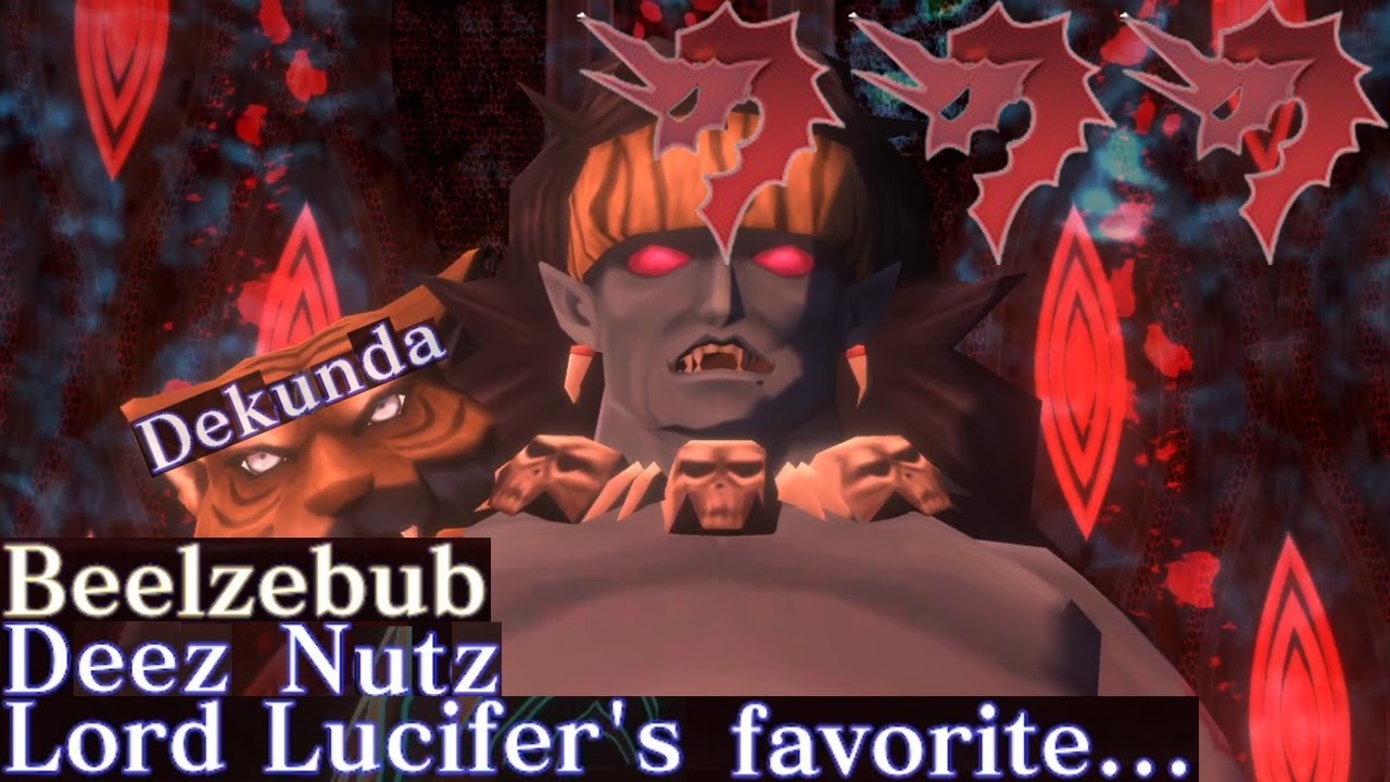 Beelzebub (Low Level, Hard, Extra Enemy Turn) - SMT Nocturne HD