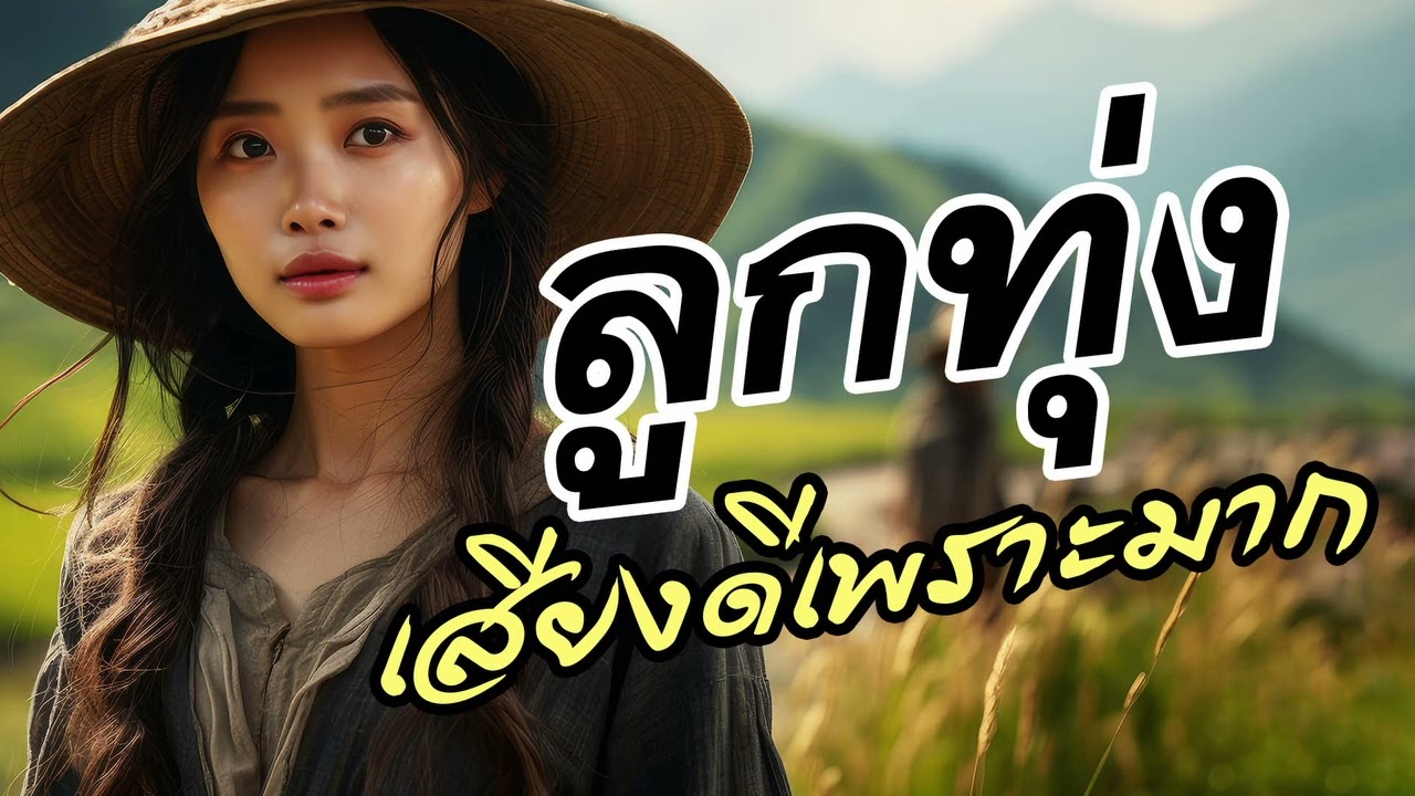 ลูกทุ่งเพลงเก่า เสียงดีเพราะมาก