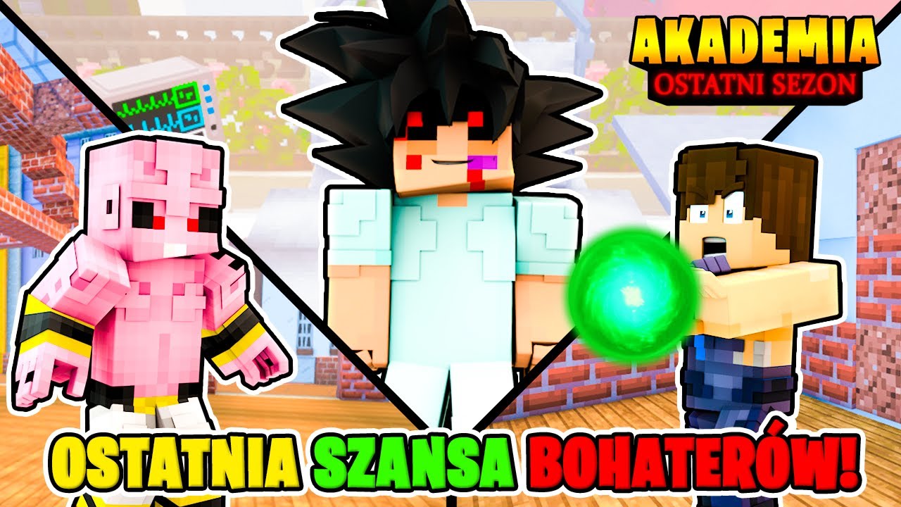 Czy WYGRAM Z CHOROBĄ! *ostatnia szansa BOHATERÓW!* - MINECRAFT AKADEMIA