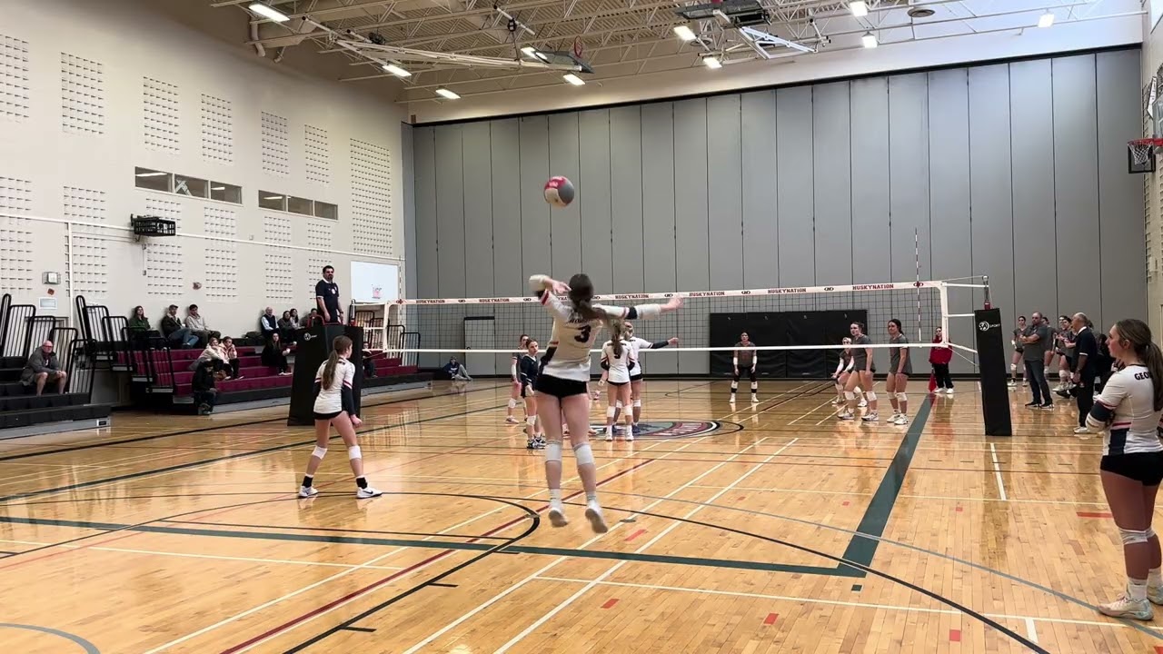 87s Senior Girls Volleyball vs Hayden - Semi-finals Set #2