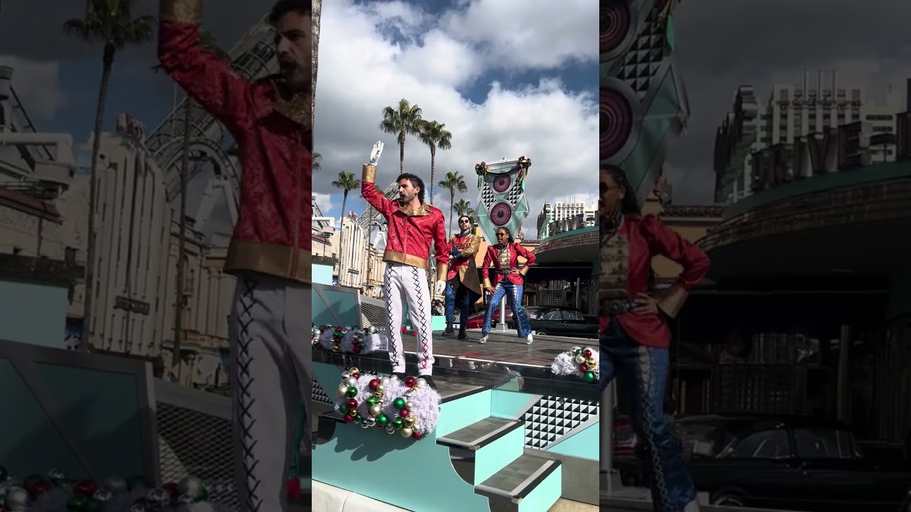 【備忘録】2025.12.9 12:10〜 #ユニバ #USJ