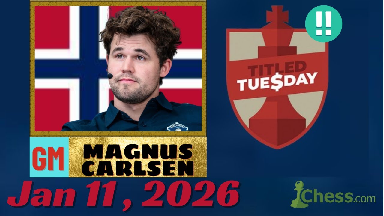 Magnus Carlsen | Chess.com | Jan 11, 2026