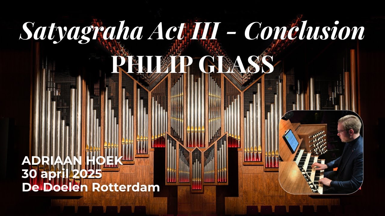 Philip Glass: Satyagraha (Act III, Conclusion)