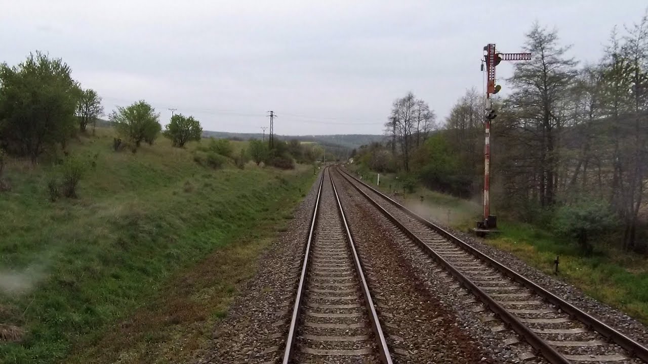 OČIMA STROJVŮDCE: Sp 1729 