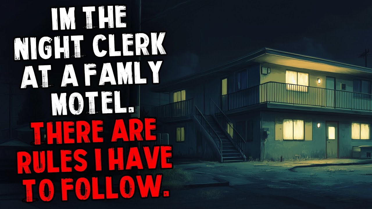 I’m the Night Clerk at a Family Motel. There Are Rules I Have to Follow.