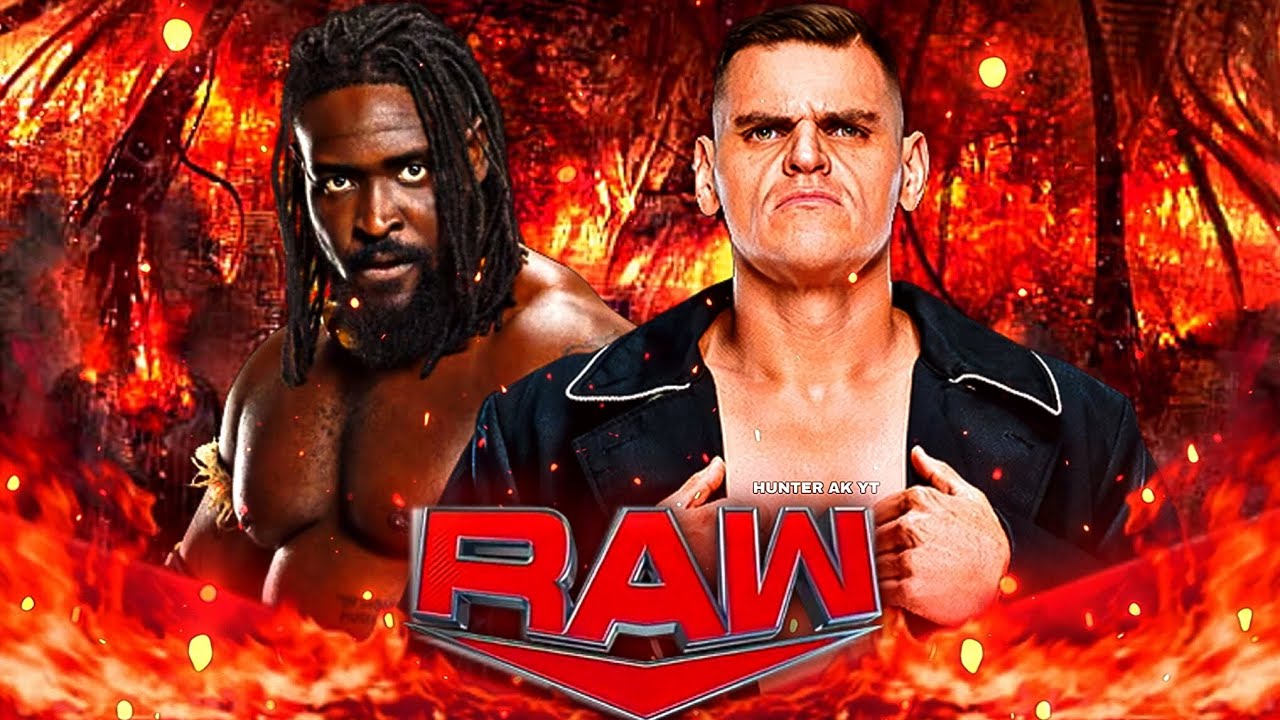 Гюнтер «Убийца карьеры» против Оба Феми на WWE Raw Netflix Extreme Rules — ПОЛНЫЙ МАТЧ