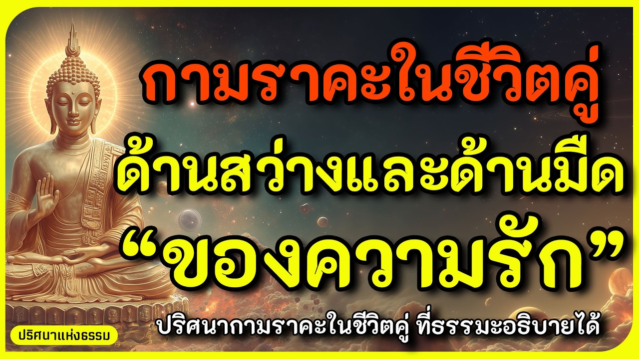 กามราคะในชีวิตคู่ l ด้านสว่างและด้านมืดของความรัก l ฟังธรรมก่อนนอน คลายความกังวล หลับลึกอย่างมีสติ
