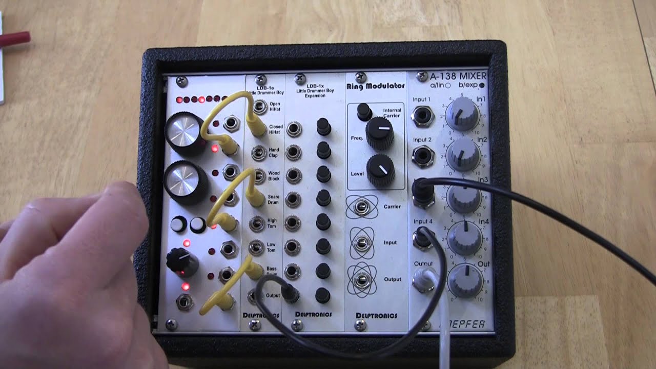 New Delptronics Trigger Man Sequencer Module Preview