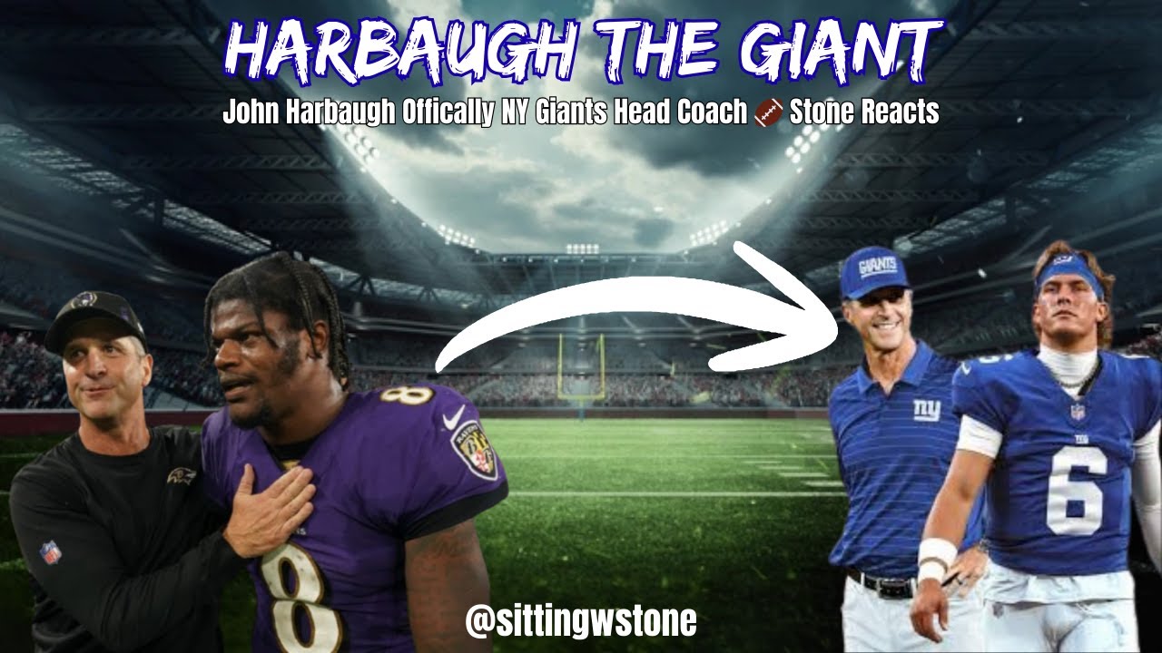 Is John Harbaugh the Answer for the Giants… and Jaxson Dart?