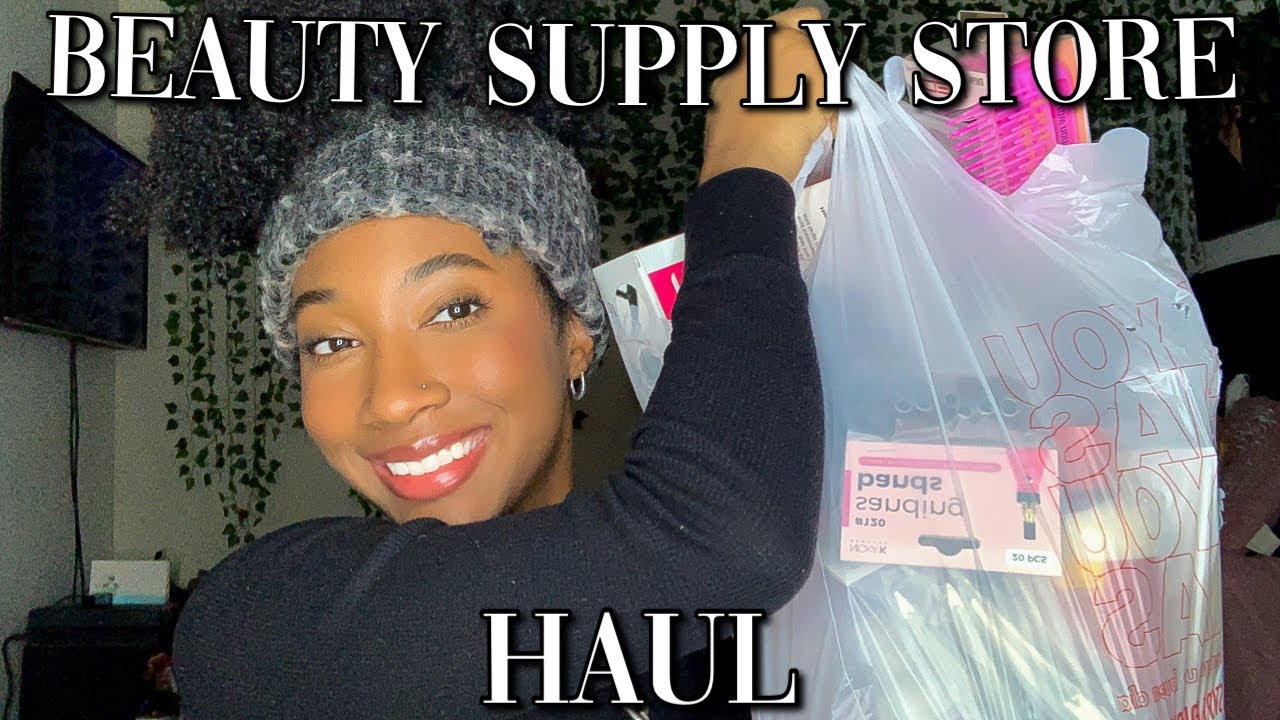 BEAUTY SUPPLY STORE HAUL | Beauty Supply Favorites