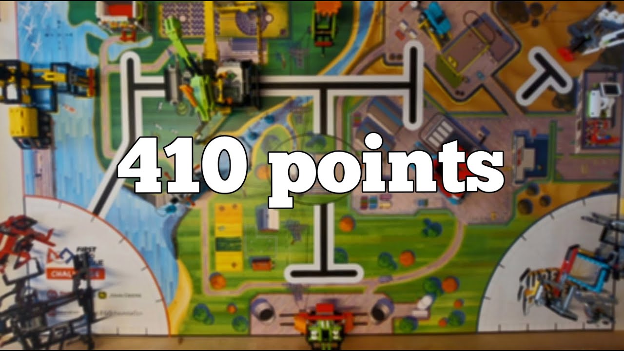FLL 2022/23 Superpowered - 410 Points! - EAGirls