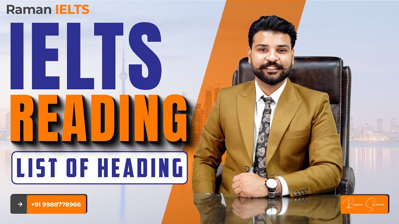 Secrets to Scoring 9 in IELTS Reading: List of Headings Explained