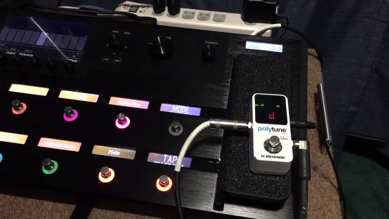 Line 6 Helix Tuner VS TC Electronic POLYTUNE Mini