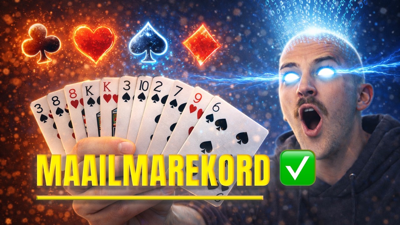 MAAILMAREKORD, MIS PETTIS INIMESI