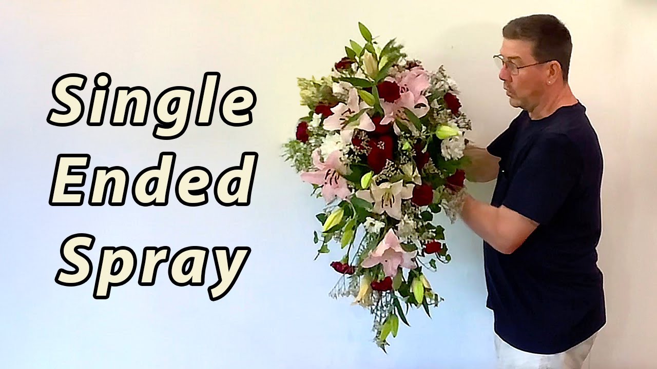 How To Make A Single Ended Flower Arrangement
