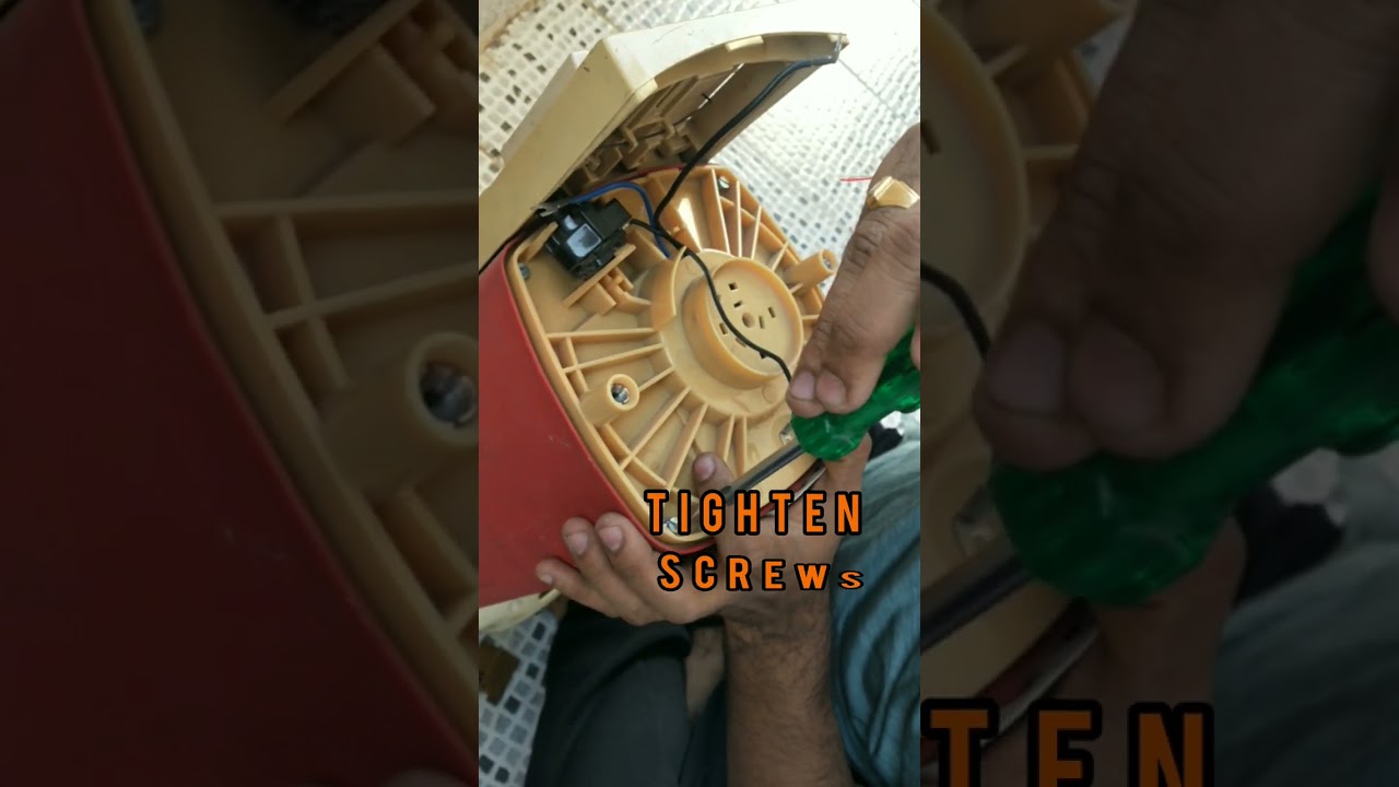 Repair Vacuum Cleaner || Eureka Forbes Vacuum Cleaner || Disassemble Vacuum Cleaner || Part 2