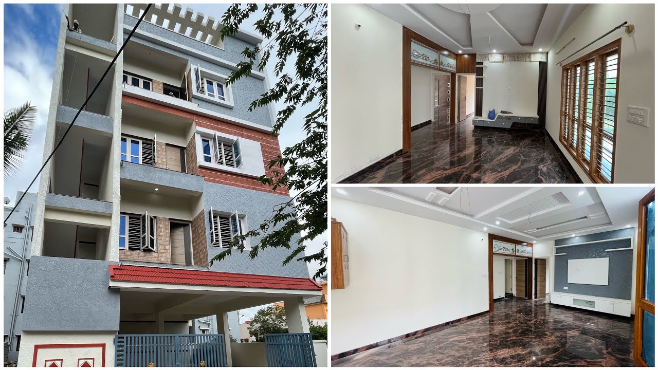 30*55 (1650sqft) New Branded Independent House for Sale | Bangalore | Yelahanka (Sold out)