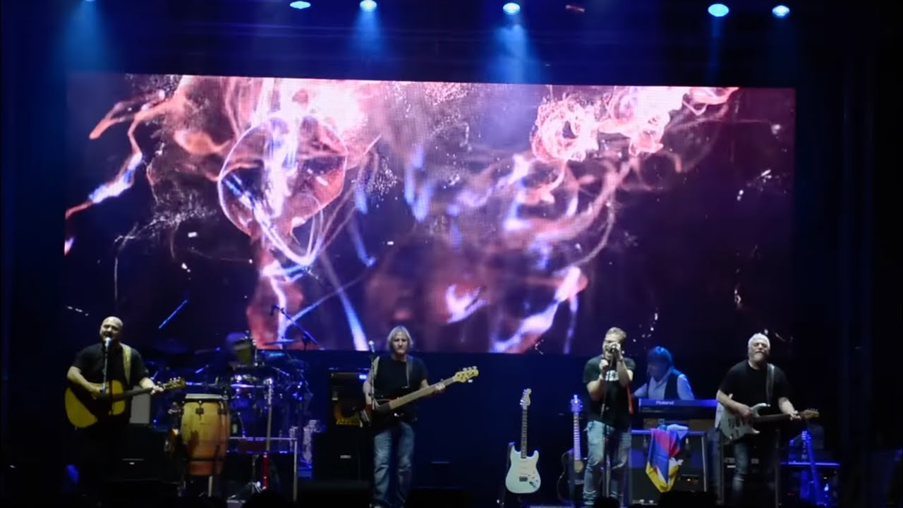 I Nomadi - Figli dell'Oblio Data Zero Terni (Live Performance 2015)