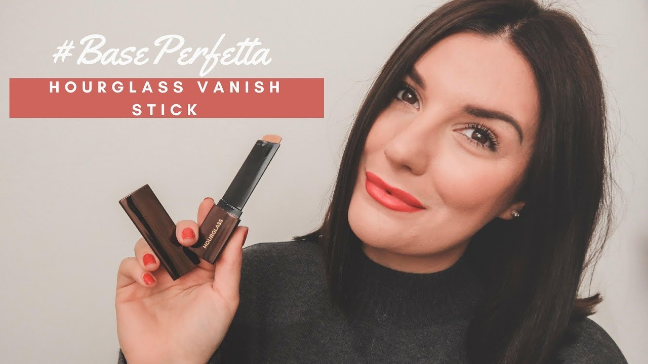 #BASEPERFETTA : Hourglass Vanish Stick foundation || Federica Effe